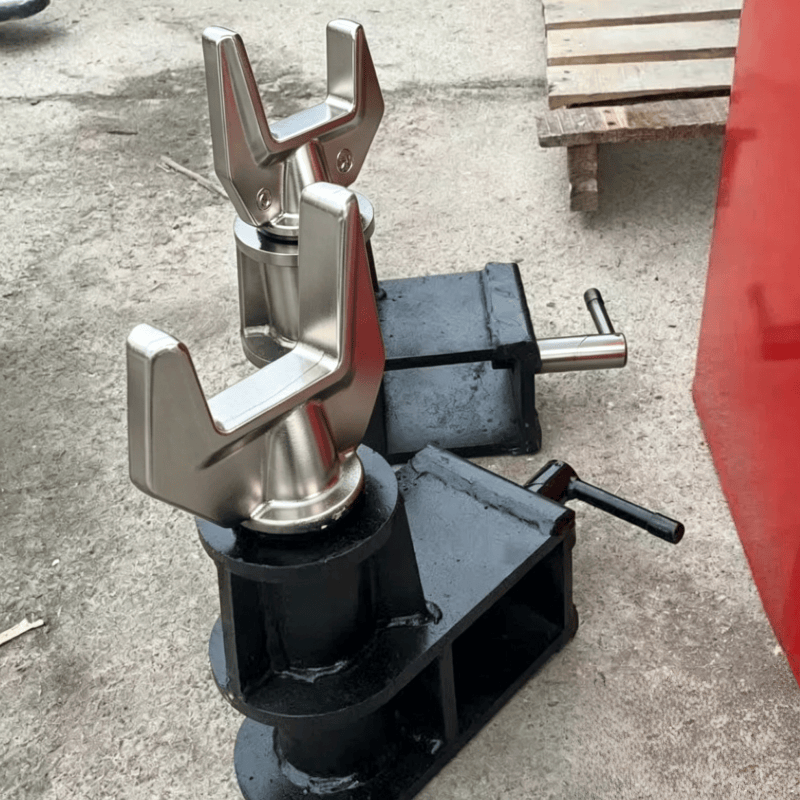 Fourche en Y robuste en acier forgé pour dépanneuses modèles 7/9/11/12