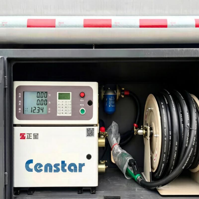 oil transfer hose reel