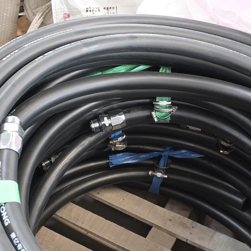 auto retractable fuel hose reel