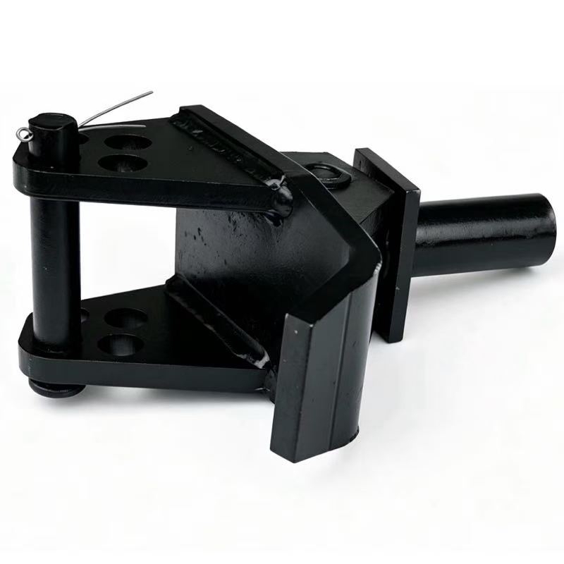 Dépanneuse robuste à plateau coulissant et fourche de levage réglable