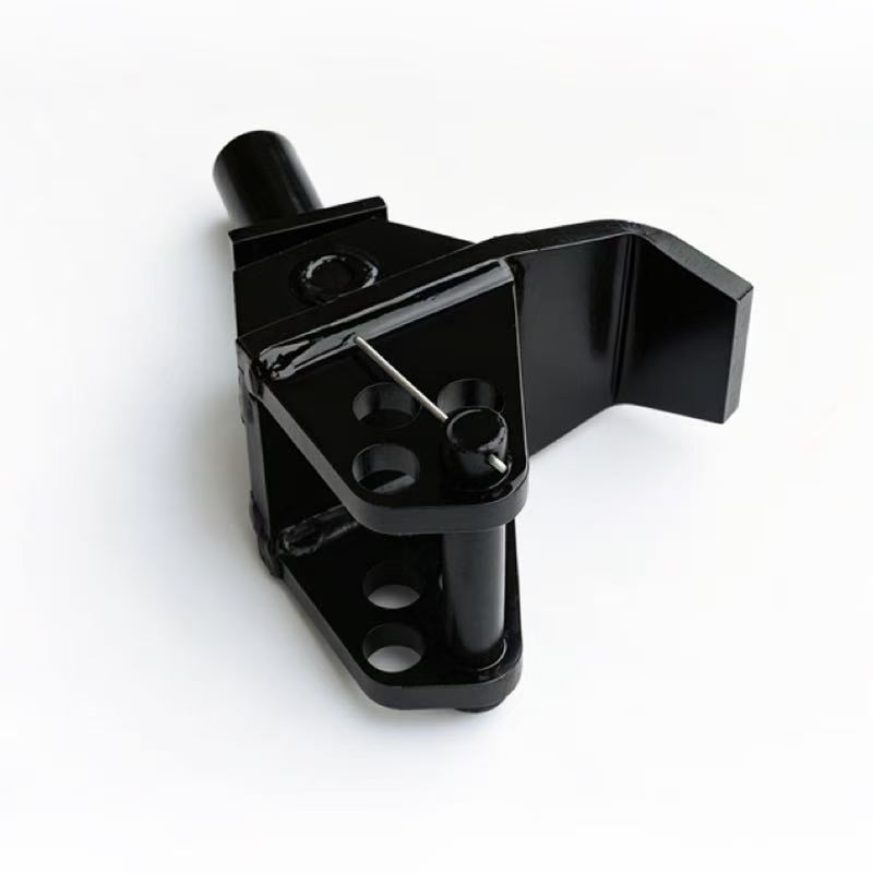 Dépanneuse robuste à plateau coulissant et fourche de levage réglable