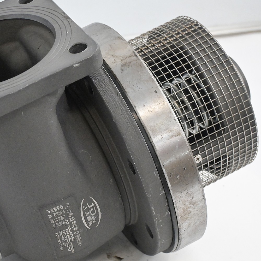 fuel tanker valve