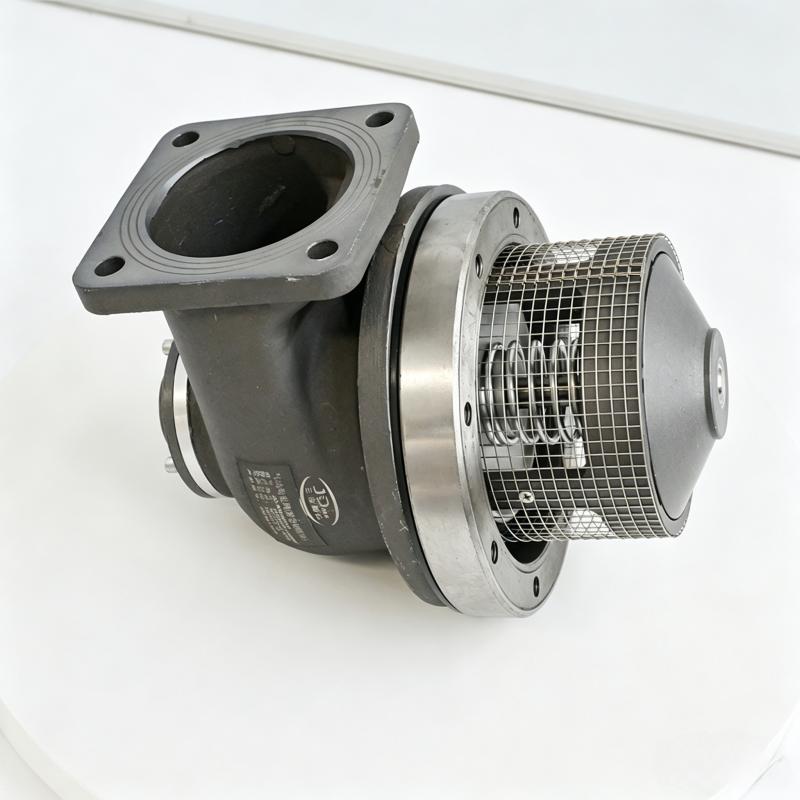 tank bottom emergency valve