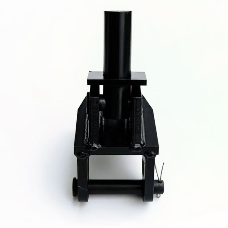 Wrecker sliding fork