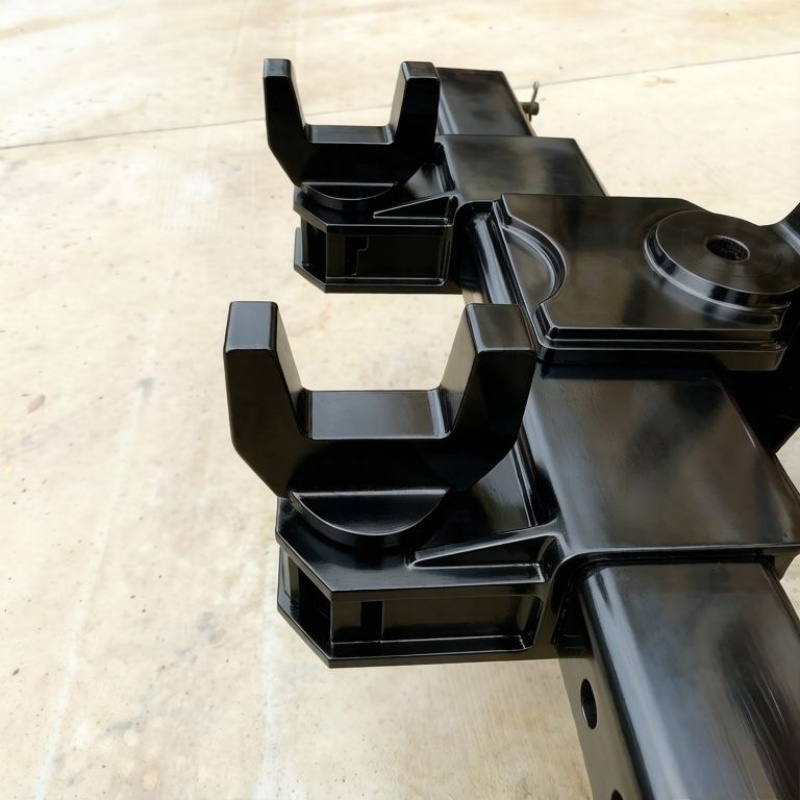 Rescue Truck Fork Frame Handle