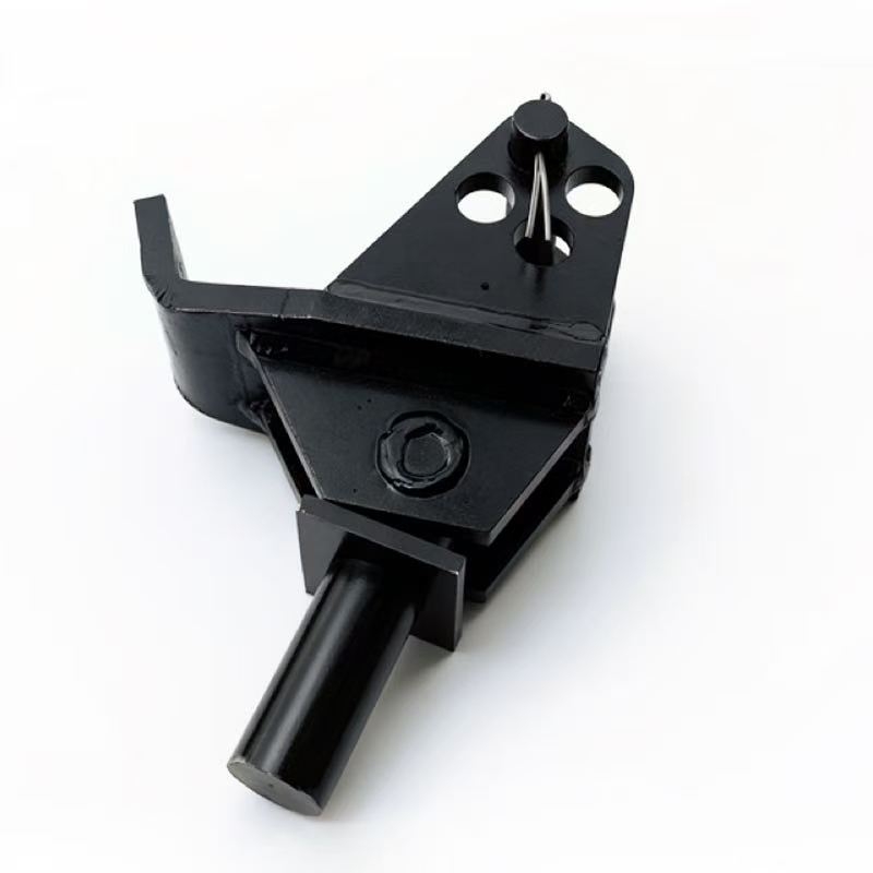 Tow truck recovery fork