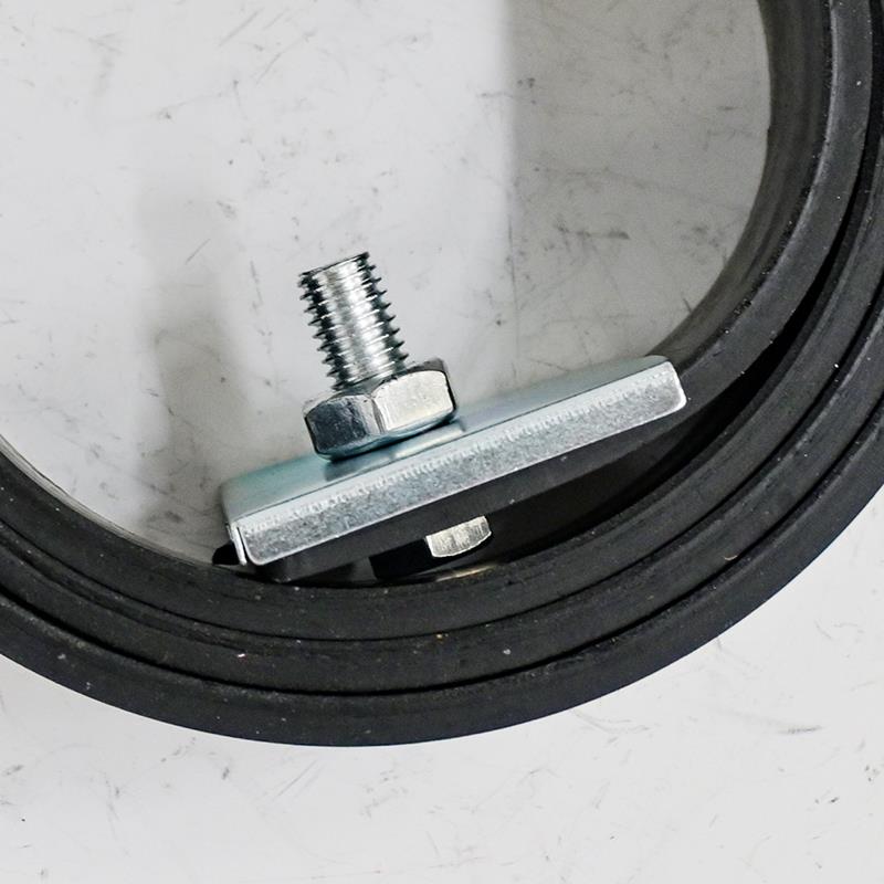 Wearproof conductive fitting