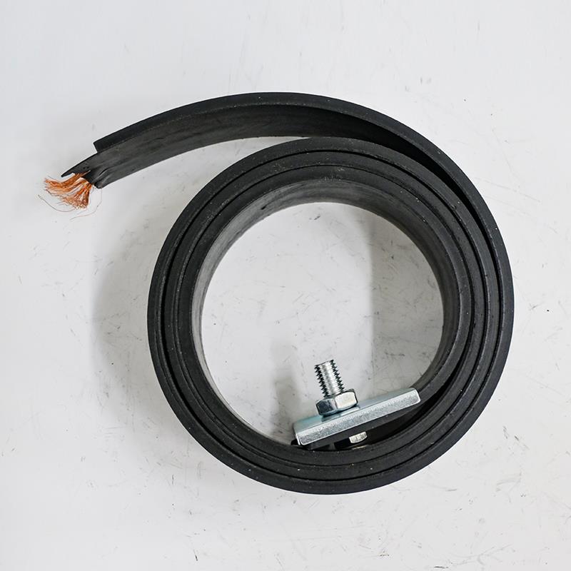 Sangle de mise à la terre antistatique pour camions-citernes à carburant, ceinture d'élimination de l'électricité statique
