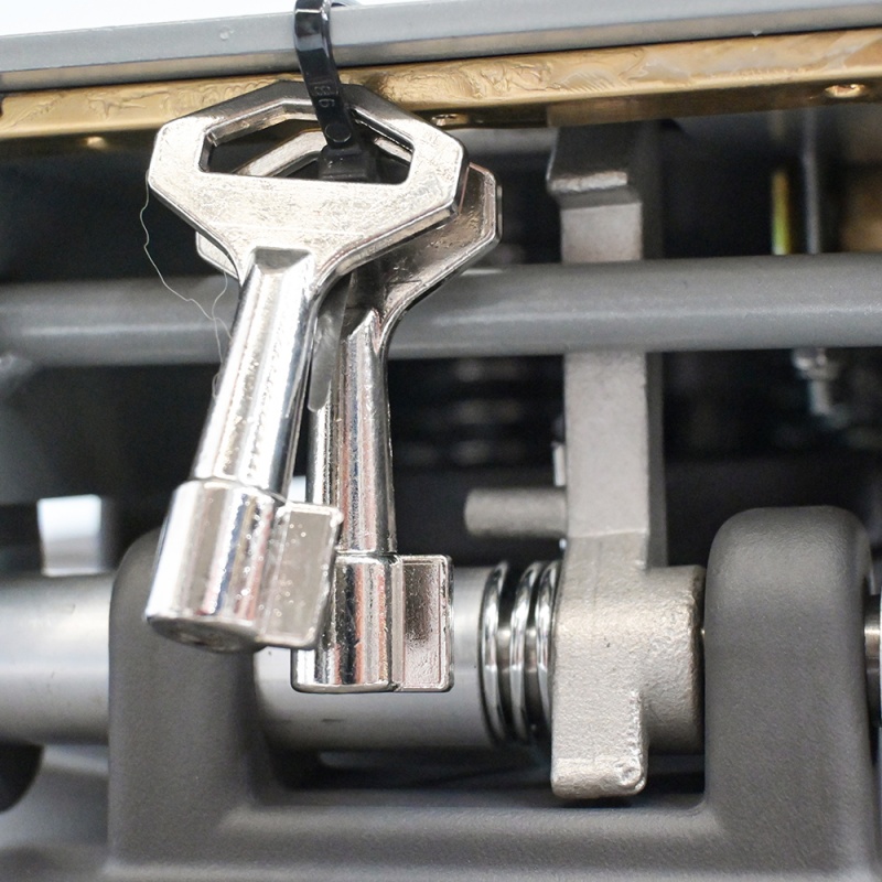 Tapa de boca de inspección para tanque de combustible de aleación de aluminio duradera, tapa de inspección resistente a la presión, adecuada para vehículos de transporte de tanques de petróleo.