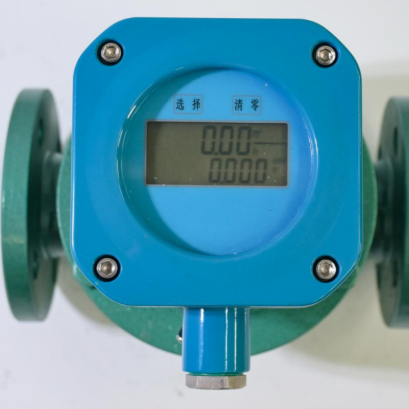 Oval Gear Flow Meter