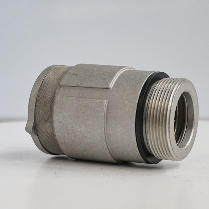 Aluminum breathing valve