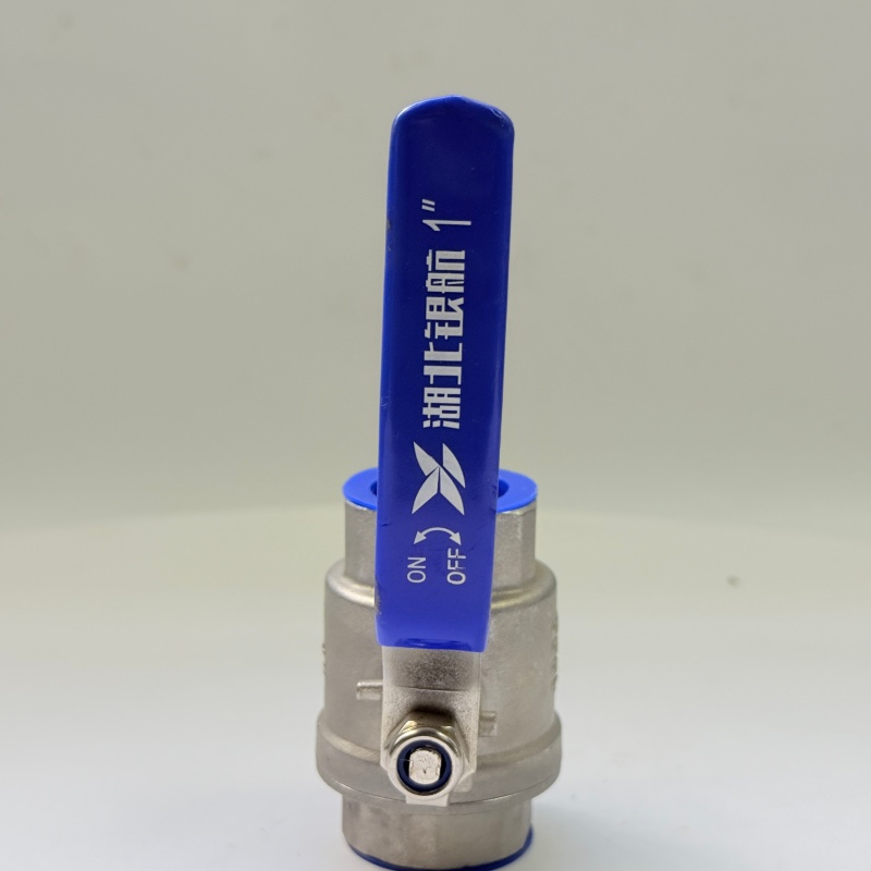 Fournisseur de vannes à bille en acier inoxydable 2 pièces, filetage femelle SS316, DN25-DN80, vente en gros