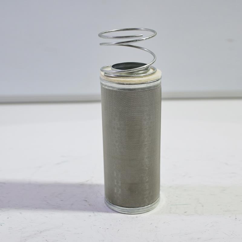 Oil filtration mesh