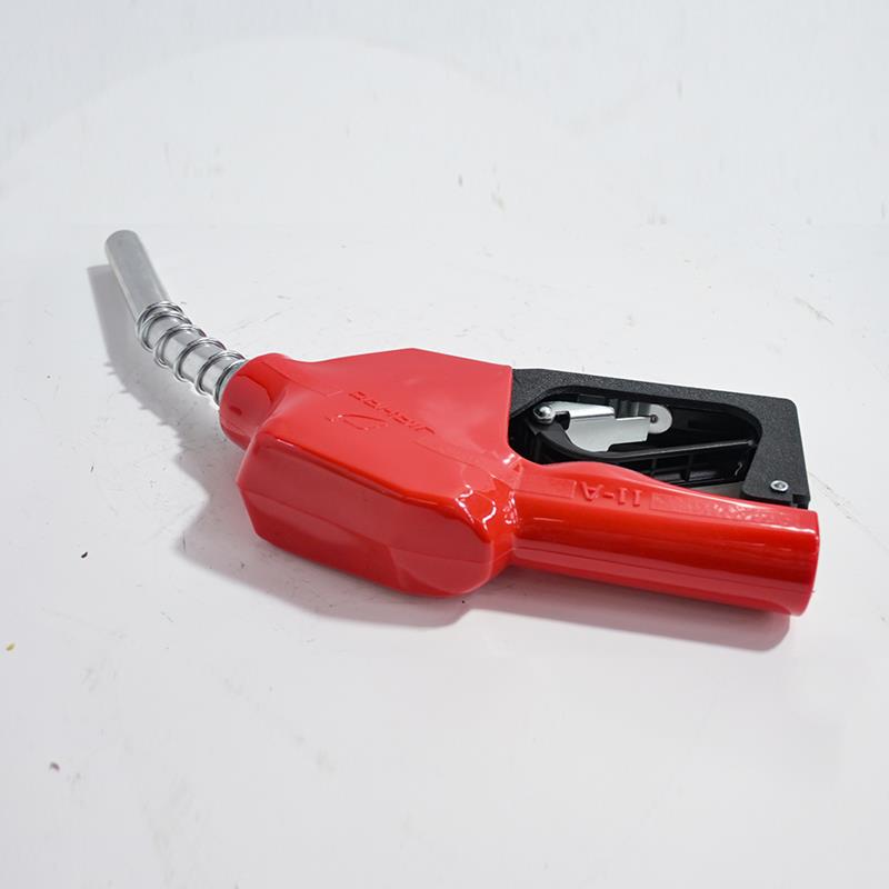 Pistolet de distribution de carburant en aluminium à haut débit, auto-obturant, arrêt automatique, entrée 1/1,5 pouce, 10–120 L/min, pour camions-citernes et distributeurs de carburant