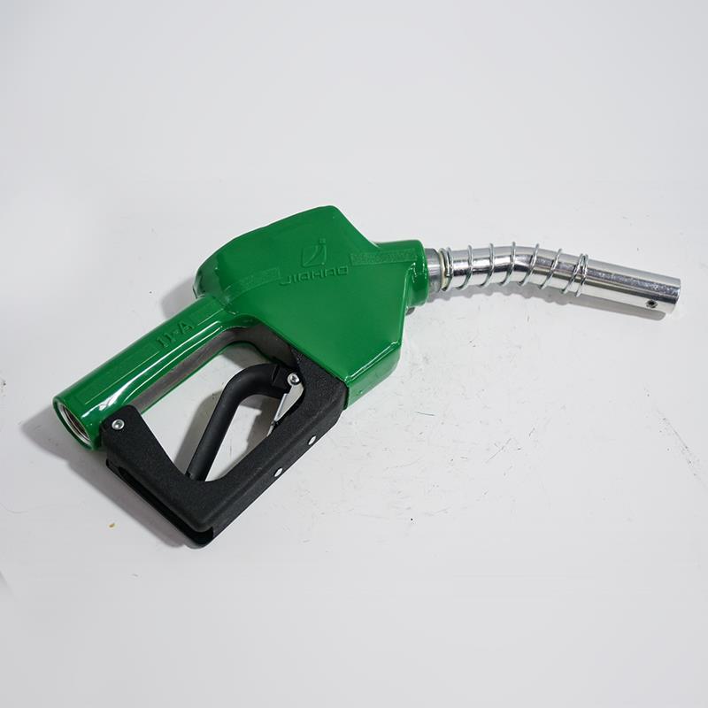Pistolet de distribution de carburant en aluminium à haut débit, auto-obturant, arrêt automatique, entrée 1/1,5 pouce, 10–120 L/min, pour camions-citernes et distributeurs de carburant