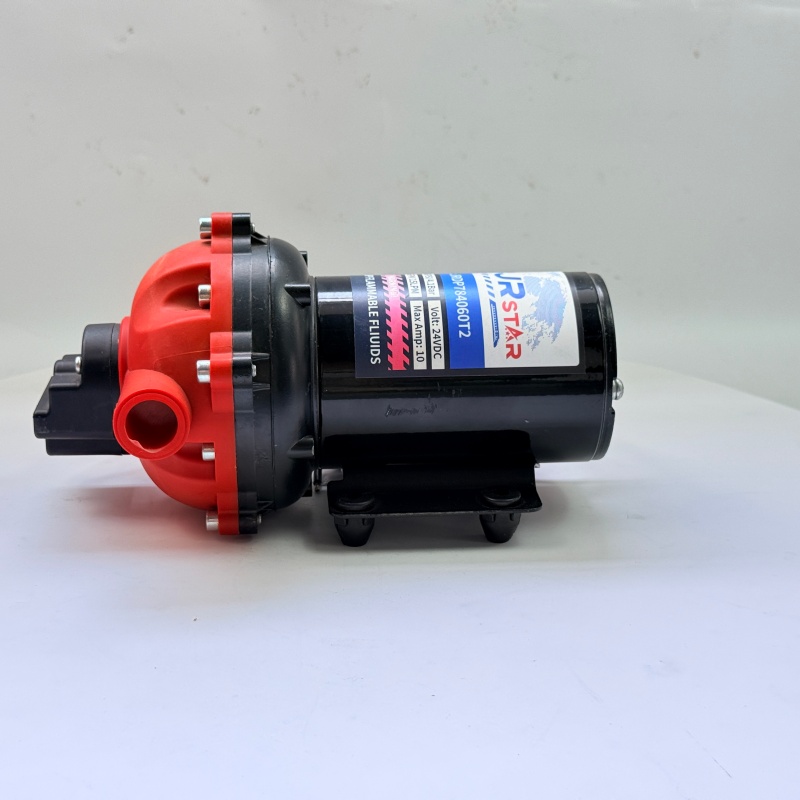 Fournisseur de pompes à membrane compactes haute pression, usine de mini-pompes à membrane 12V/24V