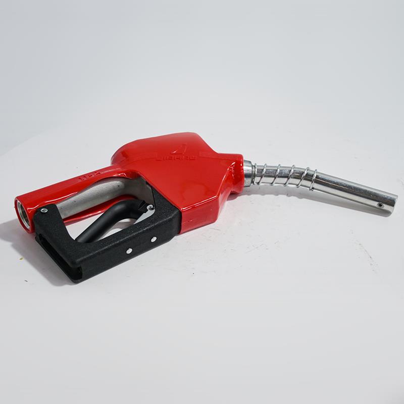 Aluminum fuel dispenser gun