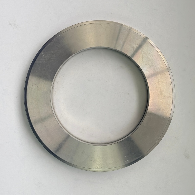 Hindi Kinakalawang na Bakal na Bilog na Flange Sight Glass Frame 304 Pabilog na Tank Viewing Flange Base na May Mga Butas ng Bolt para sa Pressure Vessel Observation Window