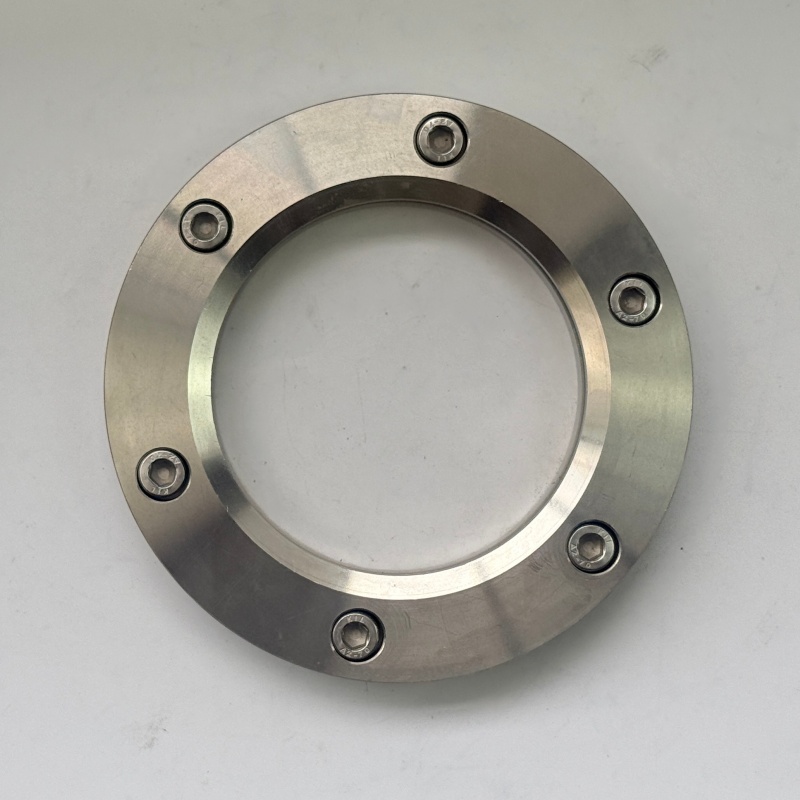 Round Tank View Port Flange