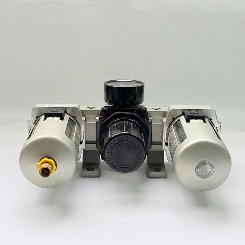 Pièces de rechange pour balayeuse de voirie : filtre à air, régulateur et lubrificateur à triple unité pneumatique