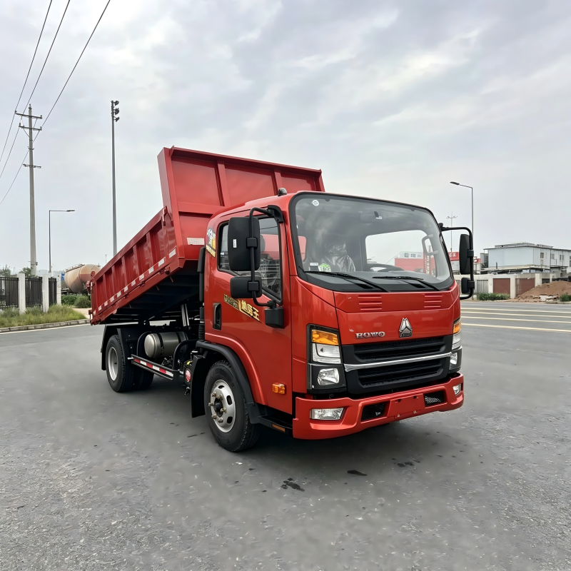 Camion-benne HOWO : le roi incontesté du transport de matériaux de construction, charge utile maximale et haute efficacité – un gage de rentabilité éprouvé