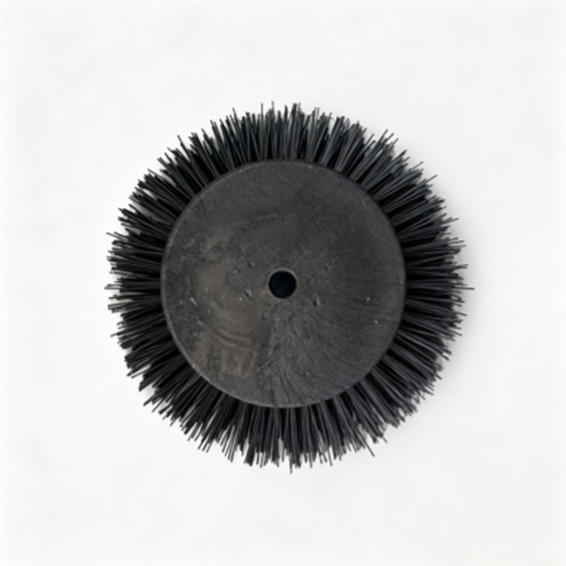 Brosse circulaire de balayage des rues, brosse de balayage circulaire pour balayeuse de voirie
