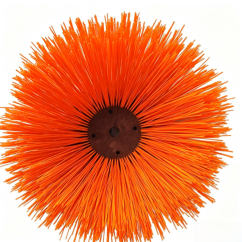 street sweeping brush