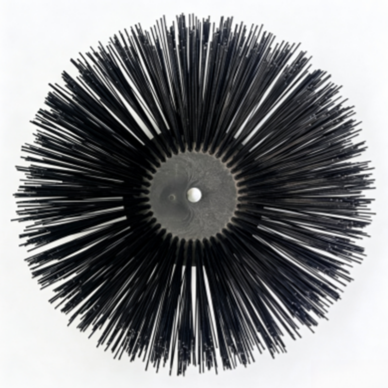 Road sweeper side brush