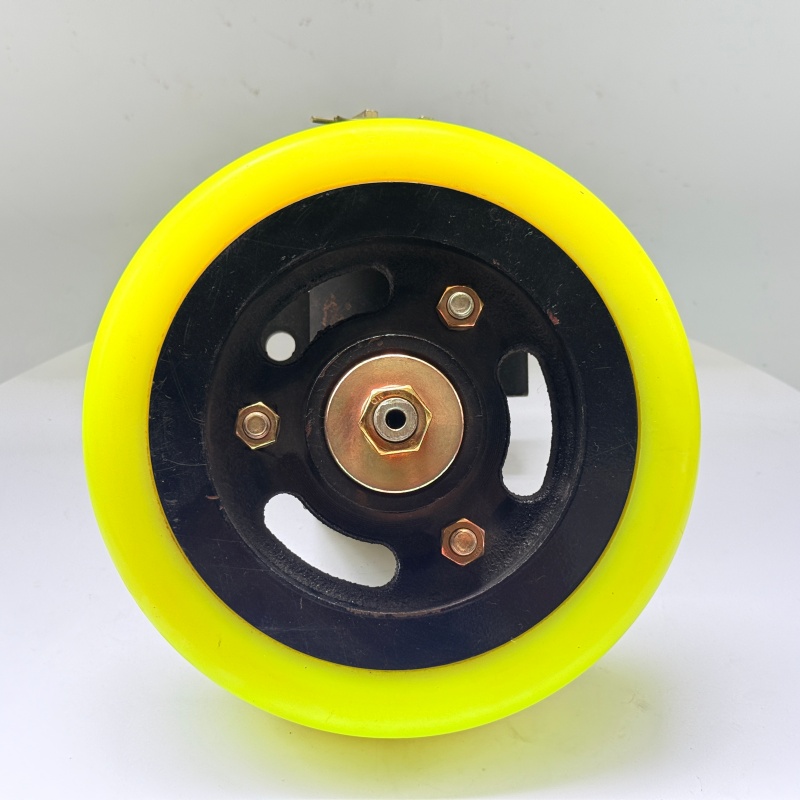 Solid wheel