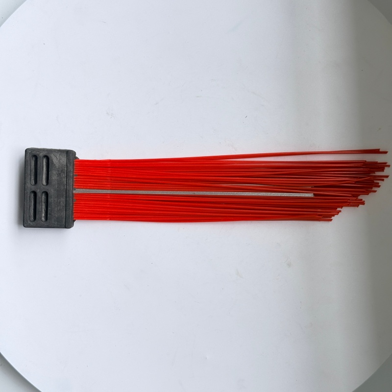 Fabricant de brosses de balayage de voirie, vente en gros de brosses de rechange résistantes à l'usure pour balayeuses de voirie
