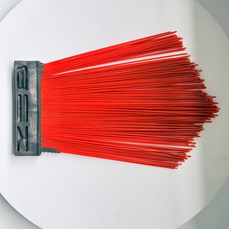 Street sweeping brush