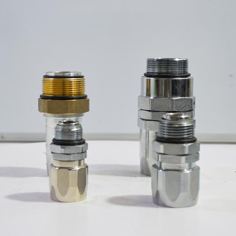 Joint rotatif à 360° pour tuyau de pistolet de distribution de carburant haute résistance, raccord pour canalisation de distributeur de carburant de camion-citerne