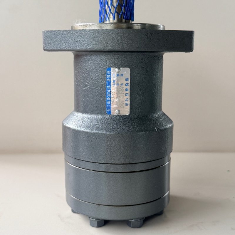 Moteur hydraulique orbital à couple élevé et basse vitesse, série BM5, pour camions arroseurs, balayeuses de voirie et véhicules d'assainissement (pièces détachées).