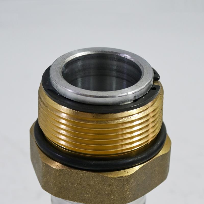 fuel nozzle hose joint