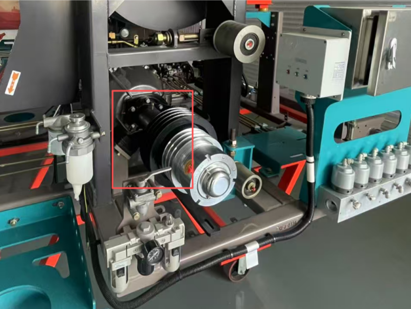 Pneumatic Fan Clutch