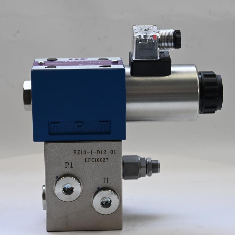 Single Solenoid With Manifold Block