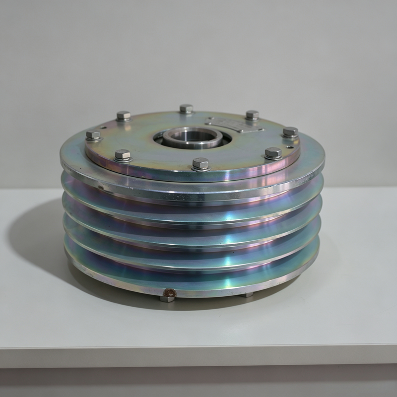 Poulie multi-nervures à embrayage centrifuge automatique CSZD240 à couple élevé, compatible avec tous types de camions de lavage et de balayage des routes