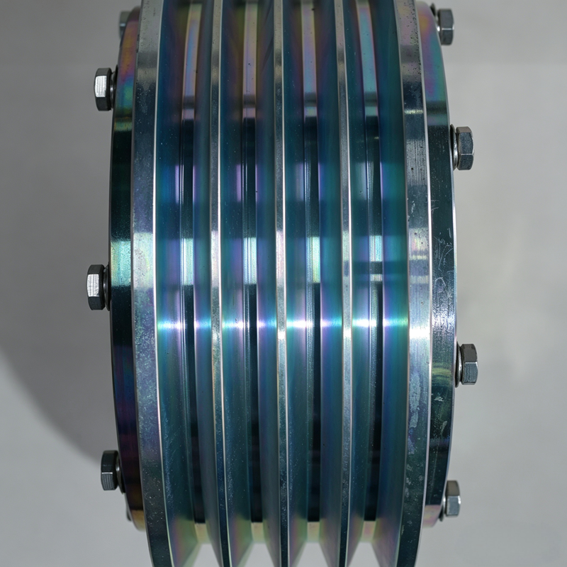 Poulie multi-nervures à embrayage centrifuge automatique CSZD240 à couple élevé, compatible avec tous types de camions de lavage et de balayage des routes