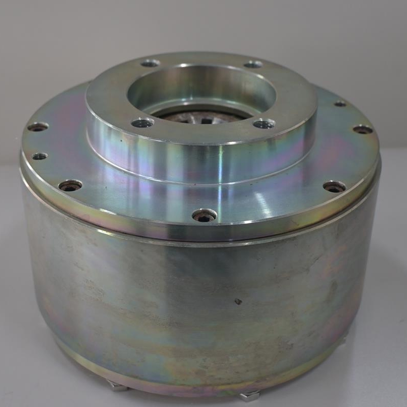 Ensemble d'embrayage pneumatique pour balayeuse de voirie, pièces de rechange pour embrayage hydraulique de véhicule d'assainissement