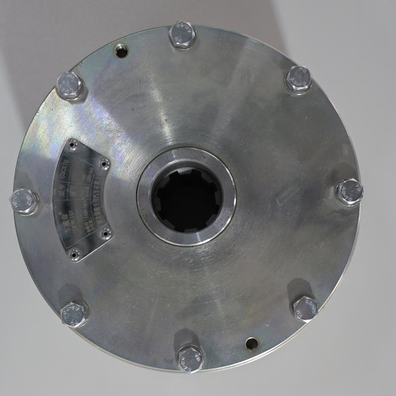 Ensemble d'embrayage pneumatique pour balayeuse de voirie, pièces de rechange pour embrayage hydraulique de véhicule d'assainissement