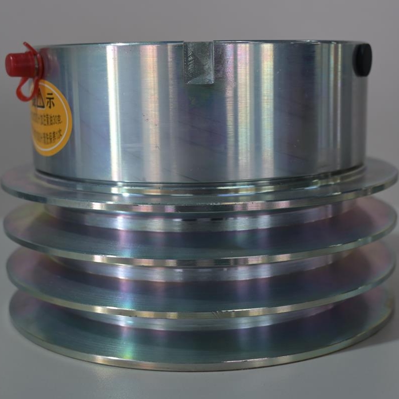 Ensemble d'embrayage pneumatique pour balayeuse de voirie, pièces de rechange pour embrayage hydraulique de véhicule d'assainissement