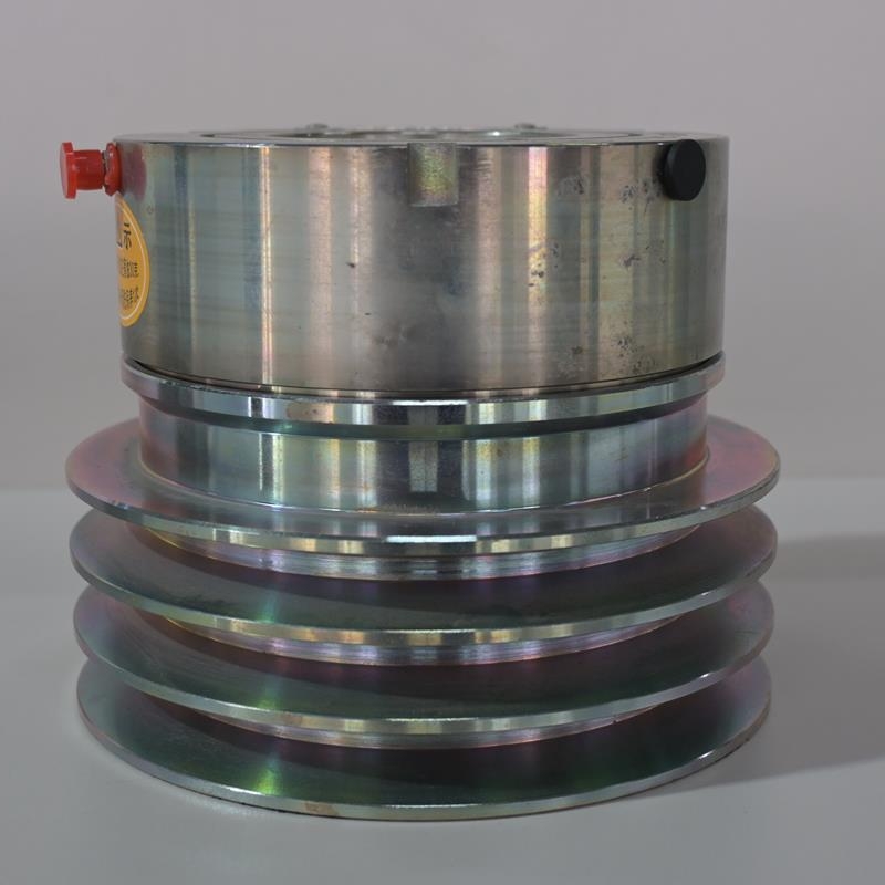 Ensemble d'embrayage pneumatique pour balayeuse de voirie, pièces de rechange pour embrayage hydraulique de véhicule d'assainissement