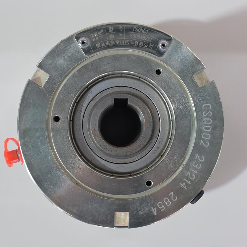 Cleaning Vehicle Power Take-off Clutch
