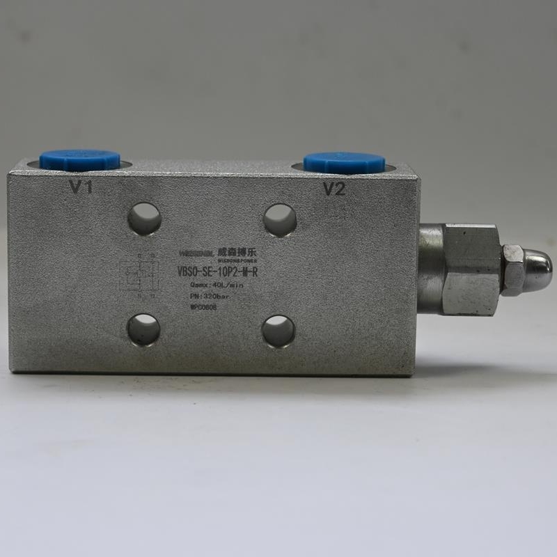 Street Sweeper Lifting Cylinder Balance Valve
