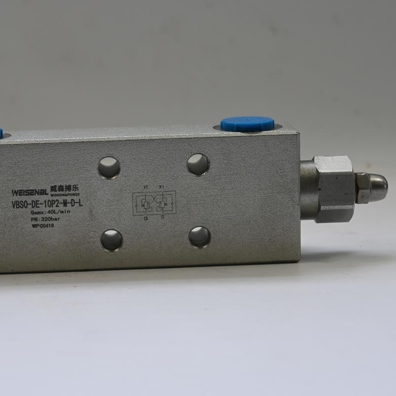 Street Sweeper Lifting Cylinder Balance Valve