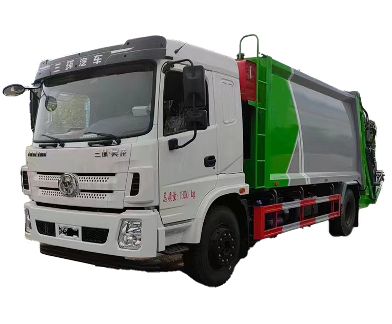 TRI-ring Garbage truck