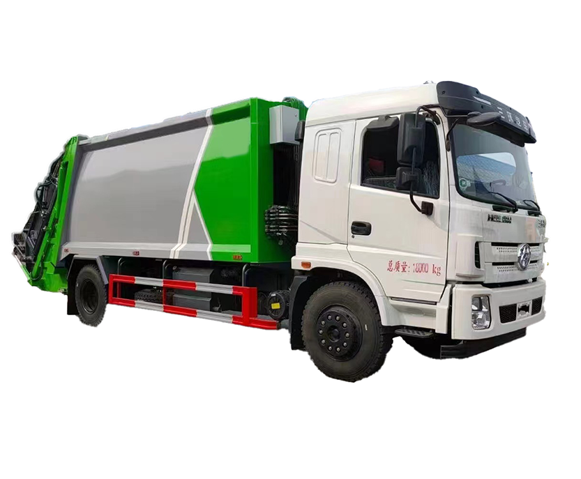 18 CBMS Garbage truck
