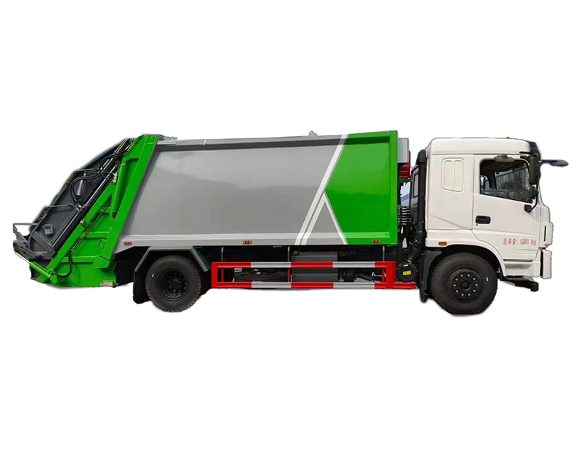 TRI-ring 18 CBMS Garbage truck