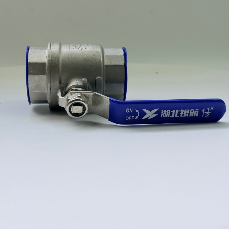 manual ball valve