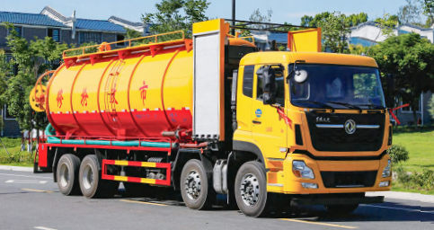 Vacuum Sewage Truck
